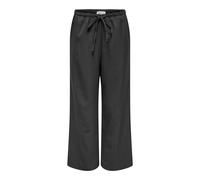 JDY - JDYNINA MW PANT WVN NOOS Dark Grey Melange - Gr. - 32