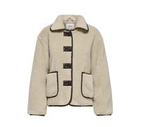 JDY - JDYNOELLA LIFE TEDDY JACKET OTW NOOS Cement - Gr. - M/L