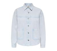 JDY - JDYNOMA L/S SHACKET WVN NOOS Cashmere Blue - Gr. - XL