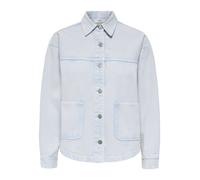 JDY - JDYNOMA L/S SHACKET WVN NOOS Cashmere Blue - Gr. - XL