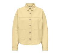 JDY - JDYNOMA L/S SHACKET WVN NOOS Double Cream - Gr. - S
