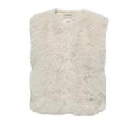 JDY - JDYORA FAUX FUR WAISTCOAT OTW QIQ Birch - Gr. - XXL