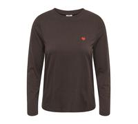 JDY - JDYPISA L/S PRINT TOP JRS NOOS Coffee Bean - Gr. - L