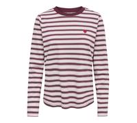 JDY - JDYPISA L/S PRINT TOP JRS NOOS Violett - Gr. - XS