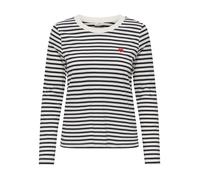 JDY - JDYPISA L/S PRINT TOP JRS NOOS Weiß - Gr. - XS