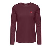 JDY - JDYPISA L/S PRINT TOP JRS NOOS Windsor Wine - Gr. - S