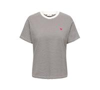 JDY - JDYPISA LIFE S/S PRINT TOP JRS NOOS Cloud Dancer - Gr. - L