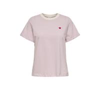 JDY - JDYPISA LIFE S/S PRINT TOP JRS NOOS Cloud Dancer - Gr. - L