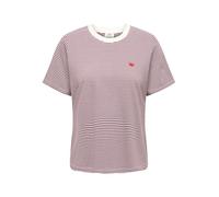 JDY - JDYPISA LIFE S/S PRINT TOP JRS NOOS Cloud Dancer - Gr. - L