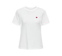 JDY - JDYPISA LIFE S/S PRINT TOP JRS NOOS Cloud Dancer - Gr. - M