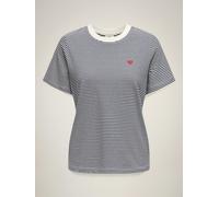 JDY - JDYPISA LIFE S/S PRINT TOP JRS NOOS Cloud Dancer - Gr. - XS