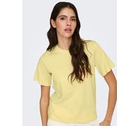 JDY "JDYPISA S/S PRINT TOP JRS NOOS" mit Herz Stickerei (60011524-XL)