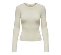 JDY Damen Jdyplum L/S O-Neck Pullover KNT Noos Strickpullover, Eggnog, XL