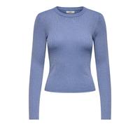 JDY - JDYPLUM LUREX L/S O-NECK PULLOVER KNT Ultramarine - Gr. - XL