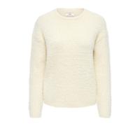 JDY - JDYPRIME JAYLA L/S ON PULLOVER KNT NOOS Cloud Dancer - Gr. - XS
