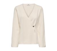 JDY - JDYPRIME LIFE L/S V-NECK CARDIGAN KNT Whitecap Gray - Gr. - S