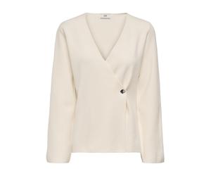 JDY - JDYPRIME LIFE L/S V-NECK CARDIGAN KNT Whitecap Gray - Gr. - XL