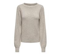 JDY - JDYRUE GLITTER L/S BOAT PULLOVE KNT NOOS chateau gray - Gr. - S