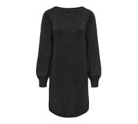 JDY - JDYRUE GLITTER L/S BOATNECK DRESS KNIT black - Gr. - S