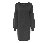 JDY - JDYRUE GLITTER L/S BOATNECK DRESS KNIT dark grey melange - Gr. - M