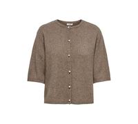 JdY Damen Jdyrue Life 2/4 Pearl Cardigan KNT, Caribou, M