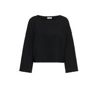 JDY - JDYRUE LIFE L/S BOAT NECK PULL KNT NOOS black - Gr. - L