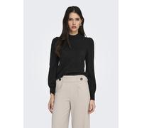 JDY - JDYRUE LIFE L/S PULLOVER KNT NOOS Black - Gr. - XS