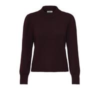 JDY - JDYRUE LIFE L/S PULLOVER KNT NOOS maroon banner - Gr. - L