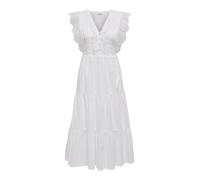 JDY - JDYSARA S/L LACE DRESS WVN Bright White - Gr. - M