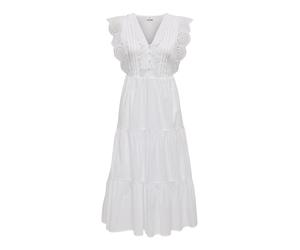 JDY - JDYSARA S/L LACE DRESS WVN Bright White - Gr. - M