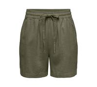 JDY JDYSAY HW Linen String Shorts WVN NOOS