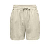 JDY - JDYSAY HW LINEN STRING SHORTS WVN NOOS Oatmeal - Gr. - M