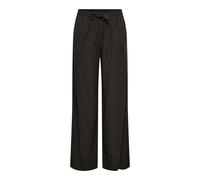 JDY - JDYSAY HW LINEN WIDE PANT WVN NOOS Chocolate Torte - Gr. - S/32