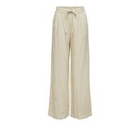 JDY - JDYSAY HW LINEN WIDE PANT WVN NOOS oatmeal - Gr. - S/32