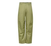 JDY Hose "Selma" in Grün - Größe M/L32 | Damenhosen