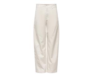 JDY - JDYSELMA HW BARREL PANT PNT NOOS Cloud Dancer - Gr. - 32