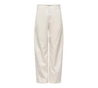 JDY - JDYSELMA HW BARREL PANT PNT NOOS Cloud Dancer - Gr. - XS/32