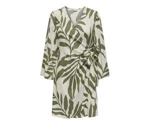 JDY - JDYSEZEN LIFE 7/8 SHORT DRESS WVN NOOS Sandshell - Gr. - S
