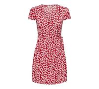 JdY Jdysezen Life S/S Wrap Dress WVN Dia