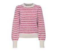 JDY - JDYSIGRID LIFE L/S ON PUFF PULL KNT NOOS Cement - Gr. - L