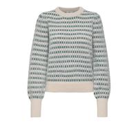 JDY - JDYSIGRID LIFE L/S ON PUFF PULL KNT NOOS Cement - Gr. - L