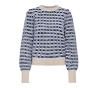 JDY - JDYSIGRID LIFE L/S ON PUFF PULL KNT NOOS Cement - Gr. - XS