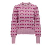 JDY - JDYSIGRID LIFE L/S ON PUFF PULL KNT NOOS lilas - Gr. - XS