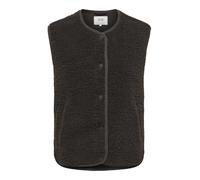 JDY - JDYSIMINA TEDDY WAISTCOAT OTW QIQ NOOS Chocolate Torte - Gr. - XL