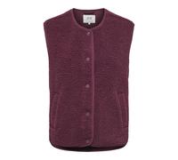 JDY - JDYSIMINA TEDDY WAISTCOAT OTW QIQ NOOS Windsor Wine - Gr. - L