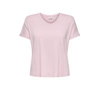 JDY Shirt "Sissy" in Rosa - Größe M | Damen Tops