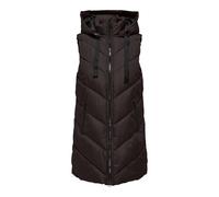 JDY Jdyskylar Life Hood Waistcoat Otw Noos