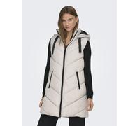 JDY - JDYSKYLAR LIFE HOOD WAISTCOAT OTW NOOS chateau gray - Gr. - XS