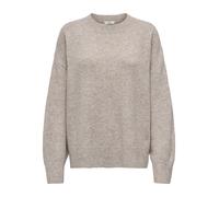 JDY - JDYSONJA L/S O-NECK PULLOVER KNT NOOS fossil - Gr. - L