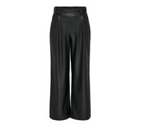 JDY - JDYSOYA GEGGO PU PANT JRS NOOS Black - Gr. - 32